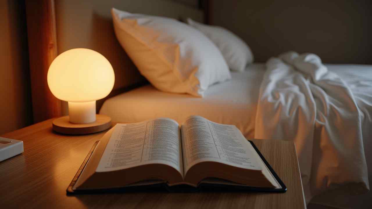 🙏 Scriptures on Sleep: 10+ Bible Verses for a Peaceful Night's Rest