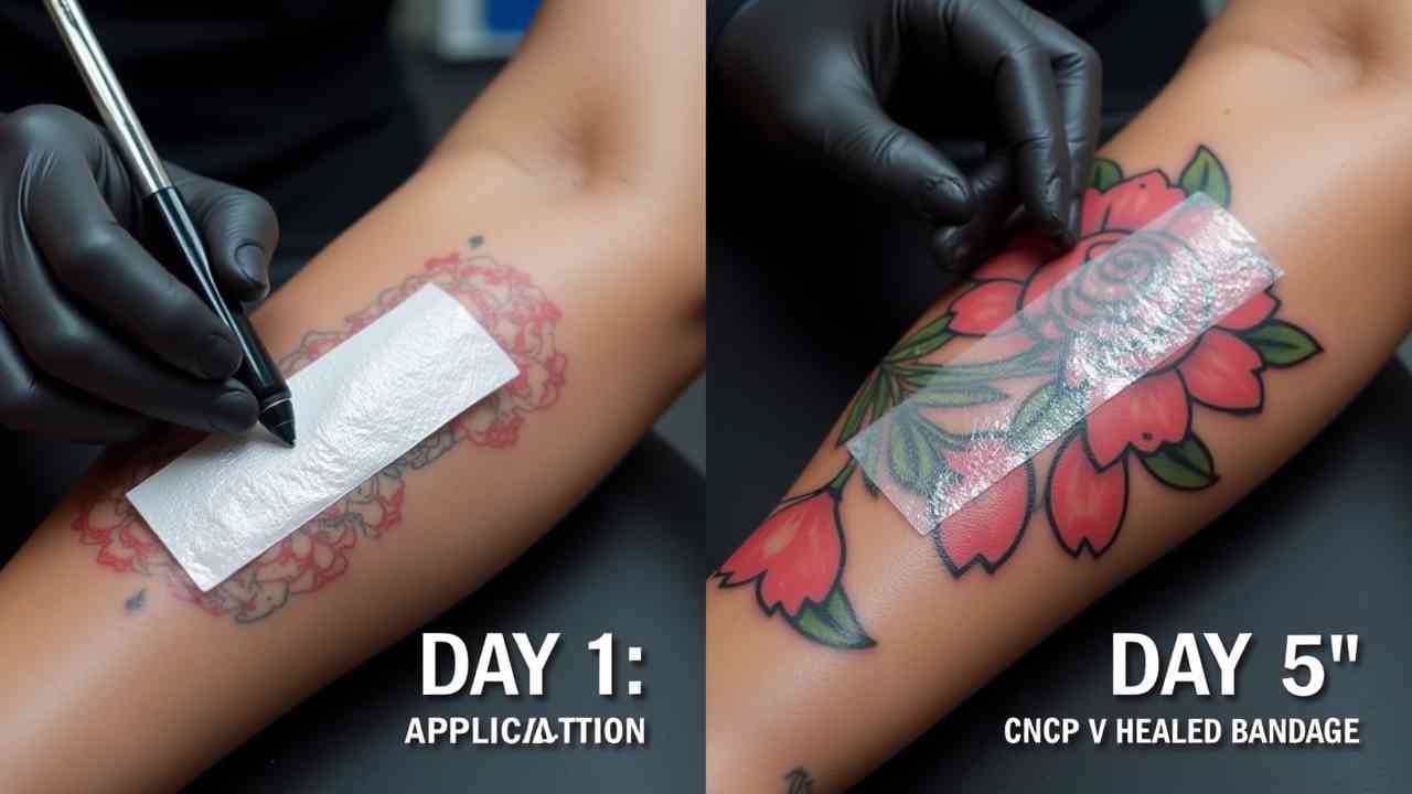 🩹 A Guide to the Second Skin Bandage (For a Perfectly Healed Tattoo)