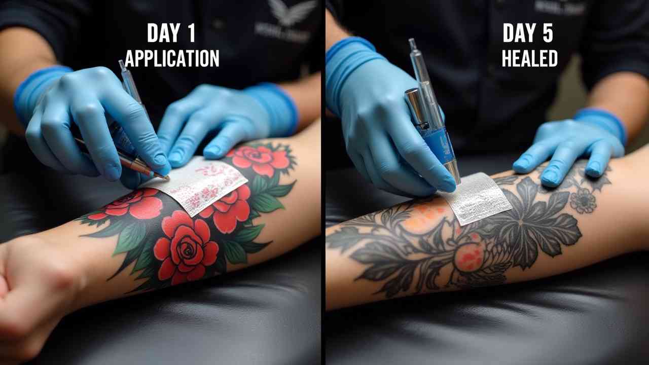 ๐ฉน A Guide to Second Skin for Tattoos (The Ultimate Healing Bandage)