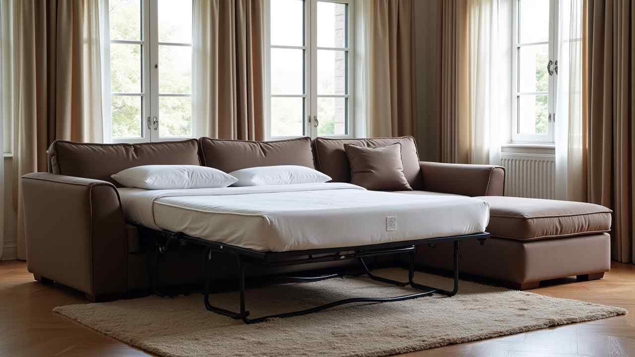 Sectional Couch w/ Sleeper 🛋️ (Guide)