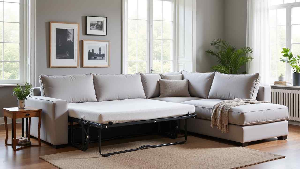 🛋️ A Buyer's Guide to the Sectional Sofa with Sleeper (Function & Style)
