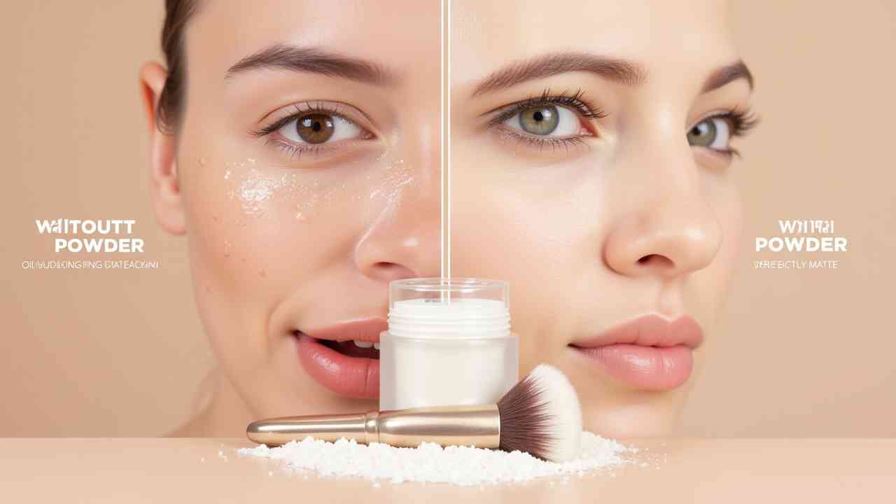 ✨ The Best Setting Powder for Oily Skin (A Guide to a Matte, All-Day Finish)