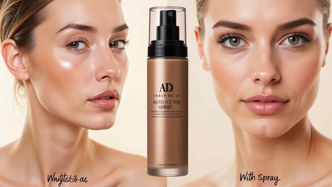 ✨ The Best Setting Spray for Oily Skin (A Guide to a Matte, All-Day Finish)