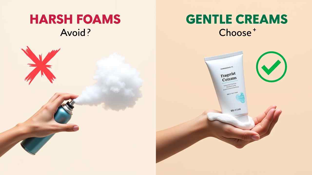 🌿 The Best Shaving Cream for Sensitive Skin (A Dermatologist's Guide)