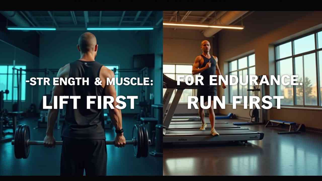🏋️‍♀️ Should You Do Cardio Before or After Weights? A Trainer Explains