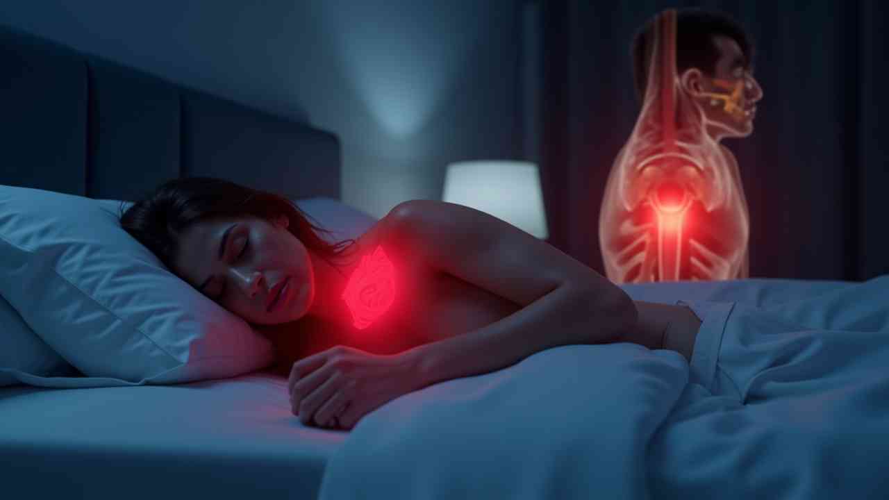 ๐ฉ Why Do My Shoulders Hurt When Sleeping? (5 Causes & Fixes)