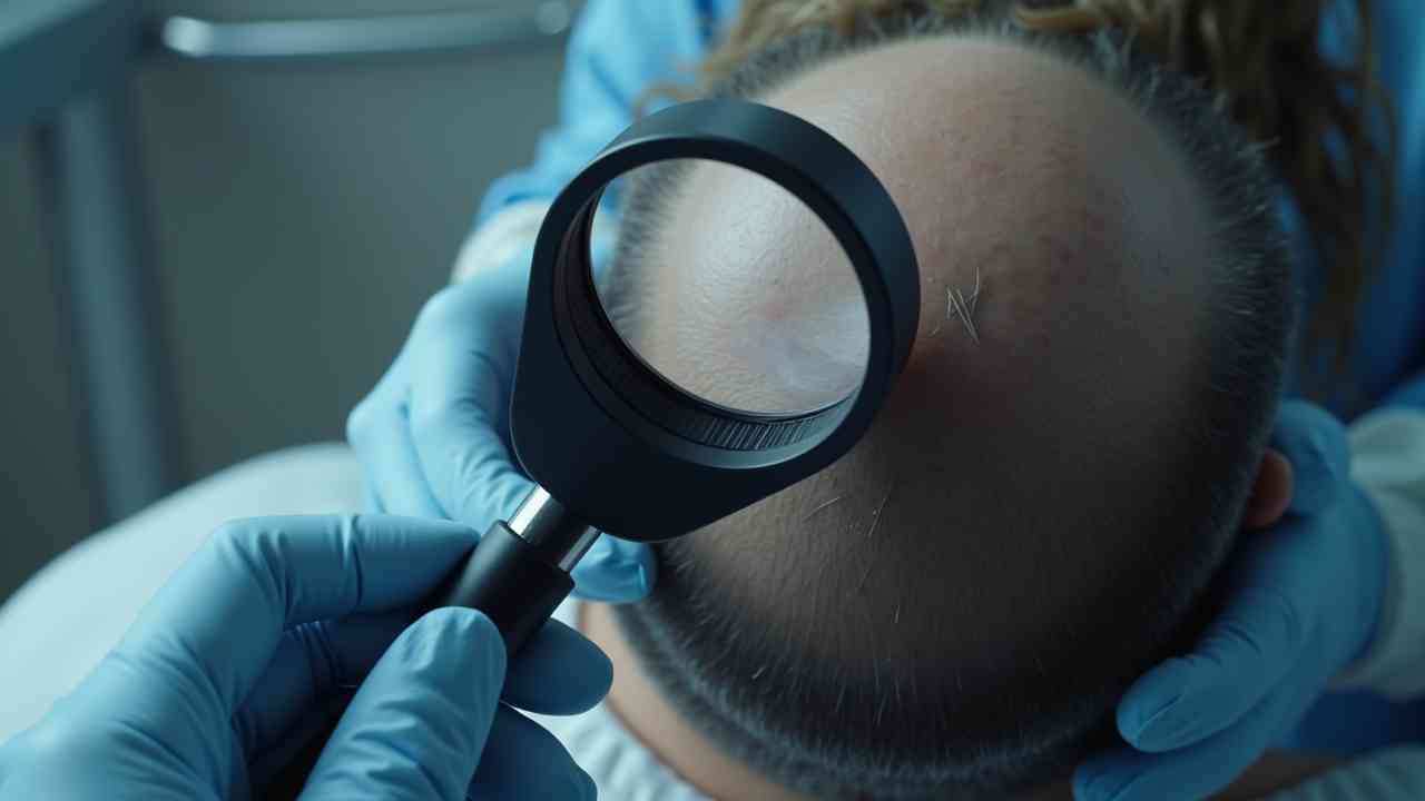 🩺 Skin Cancer on the Scalp: A Dermatologist's Guide to Signs & Prevention