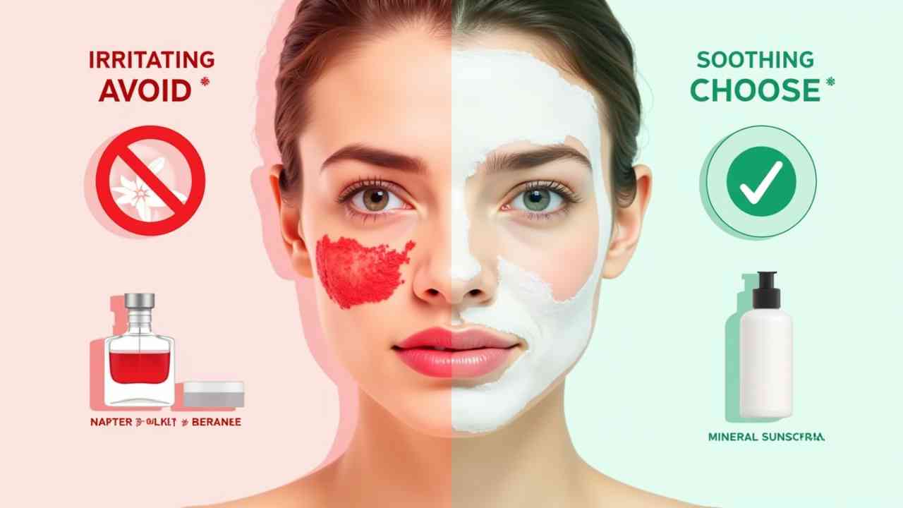🌿 A Dermatologist's Skincare Routine for Sensitive Skin (Calm & Soothe)