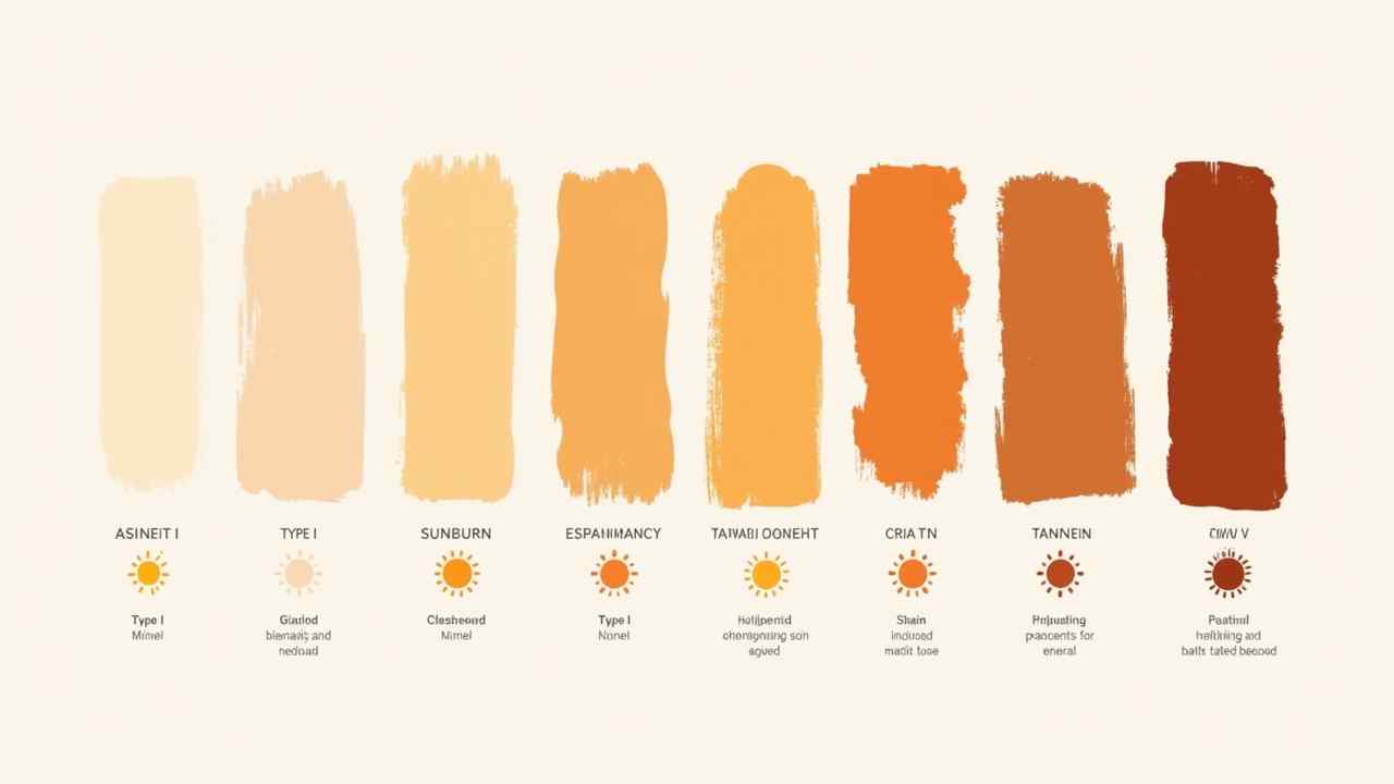 🎨 A Guide to the Skin Colors Chart (The Fitzpatrick Scale Explained)