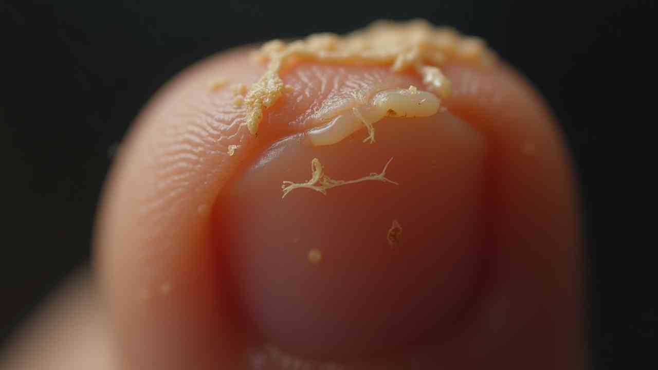 Skin Peeling Behind Nails: Causes and Treatment ๐
๐ง