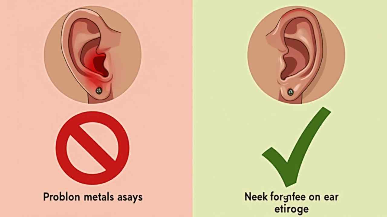 ✨ A Guide to Skin-Safe Metals for Accessories (Hypoallergenic Jewelry)