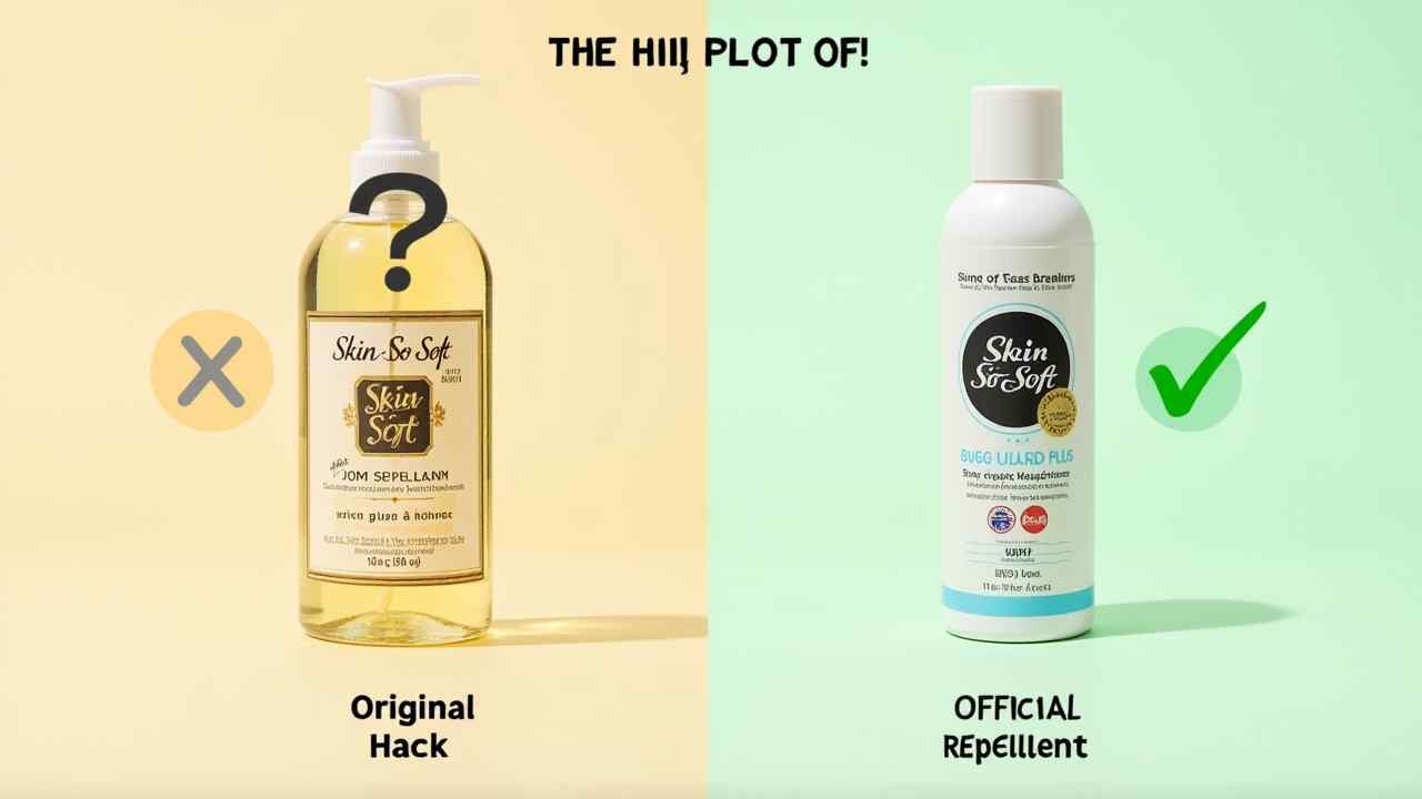 🧴 Skin So Soft as an Insect Repellent: A Guide to the Famous Hack