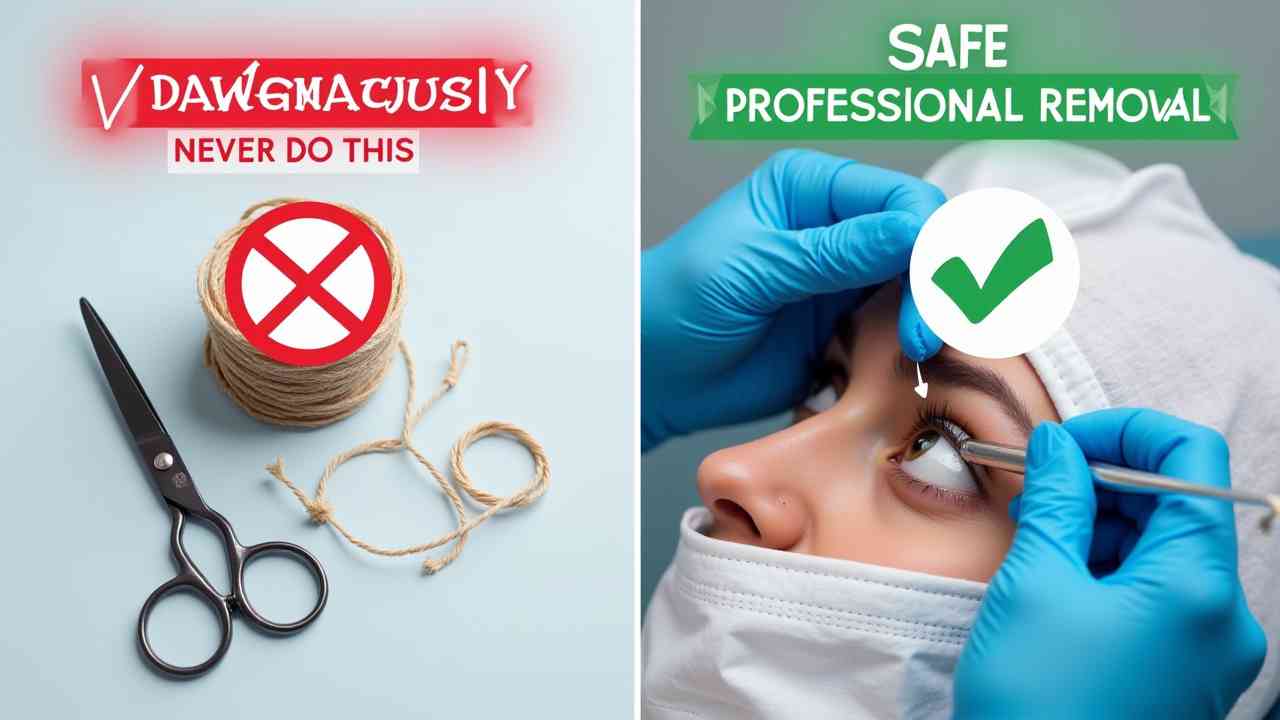 👁️ A Doctor's Guide to Skin Tag on Eyelid Removal (A Safety Warning)