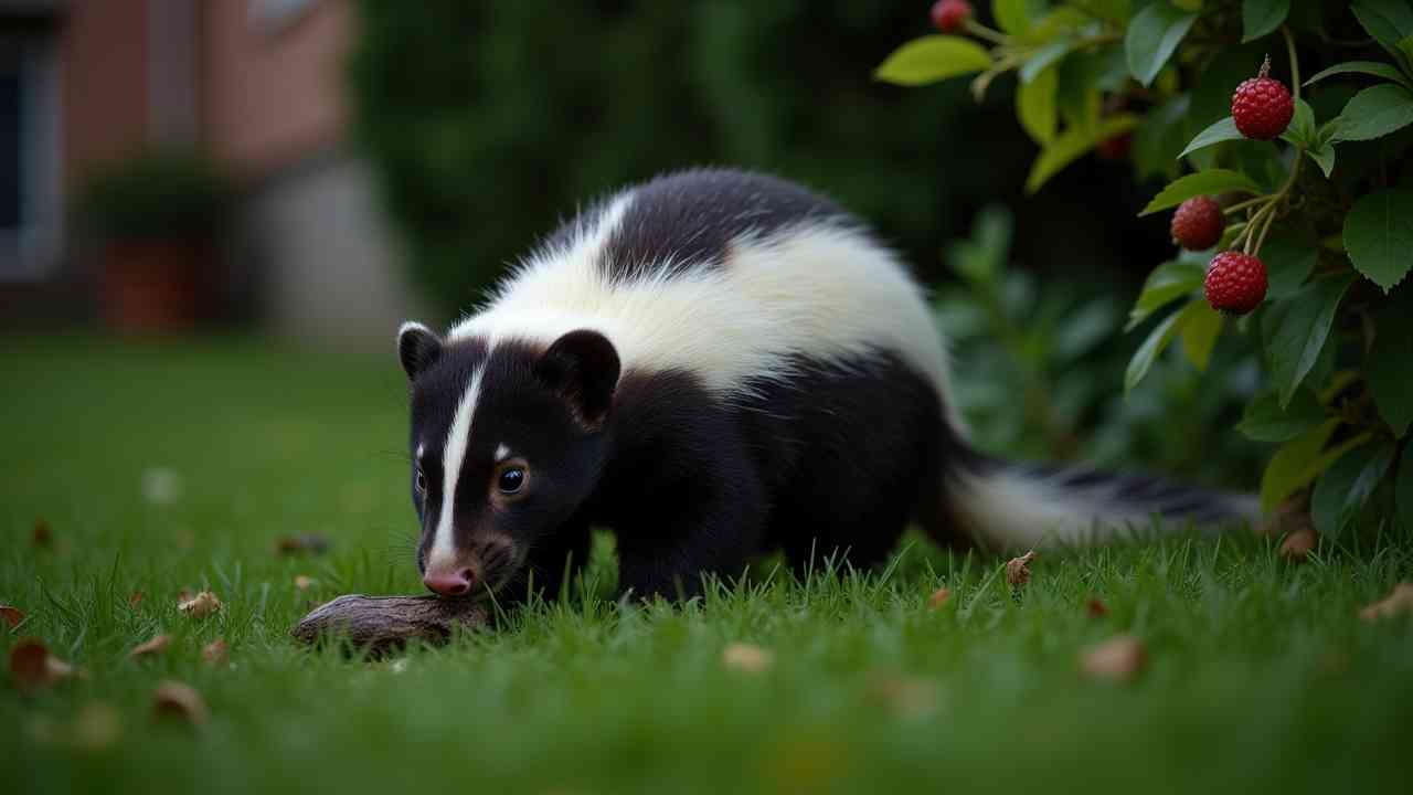 🦨 What Do Skunks Eat? A Guide to Their Omnivore Diet