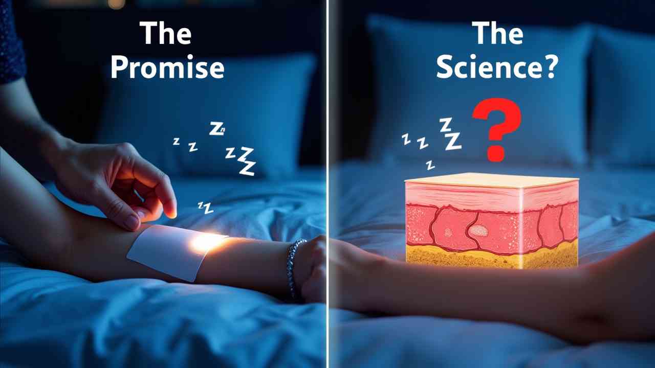 💤 Do Sleep Patches Work? A Guide to This Sleep Aid Trend