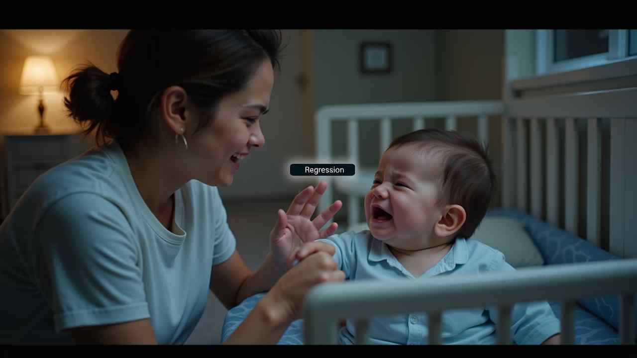 3-Month-Old Sleep Regression? ๐ด