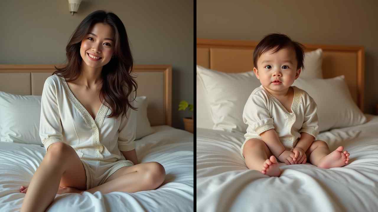 Sleep Romper: Adult or Baby? 😴