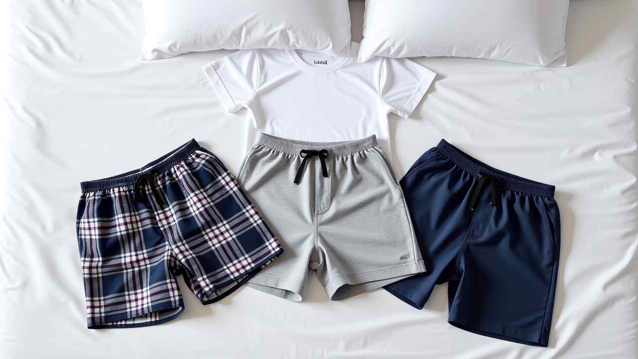 🩳 A Guide to the Best Sleep Shorts for Men (Comfort & Style)
