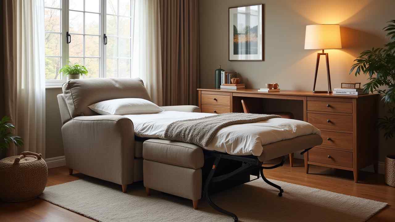 🛋️ A Buyer's Guide to the Sleeper Recliner (The Ultimate Space-Saver)