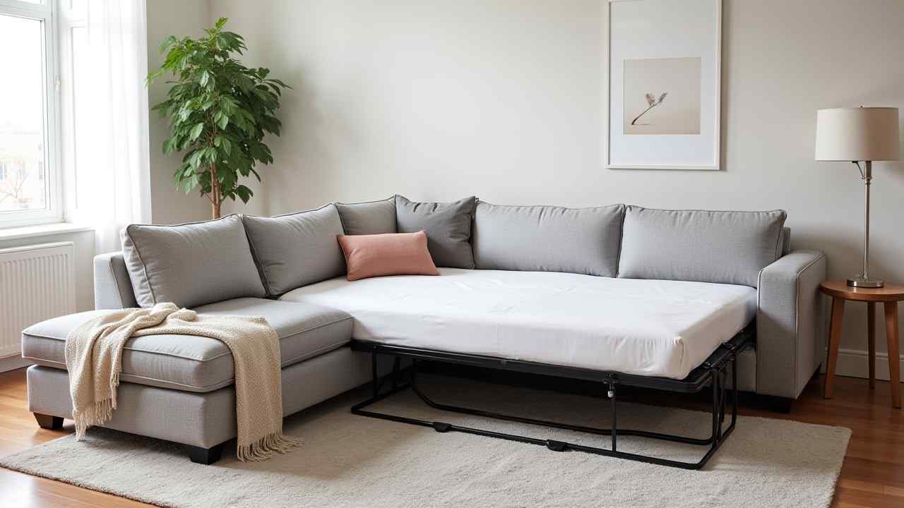 🛋️ A Buyer's Guide to the Sleeper Sectional Sofa (Function & Style)