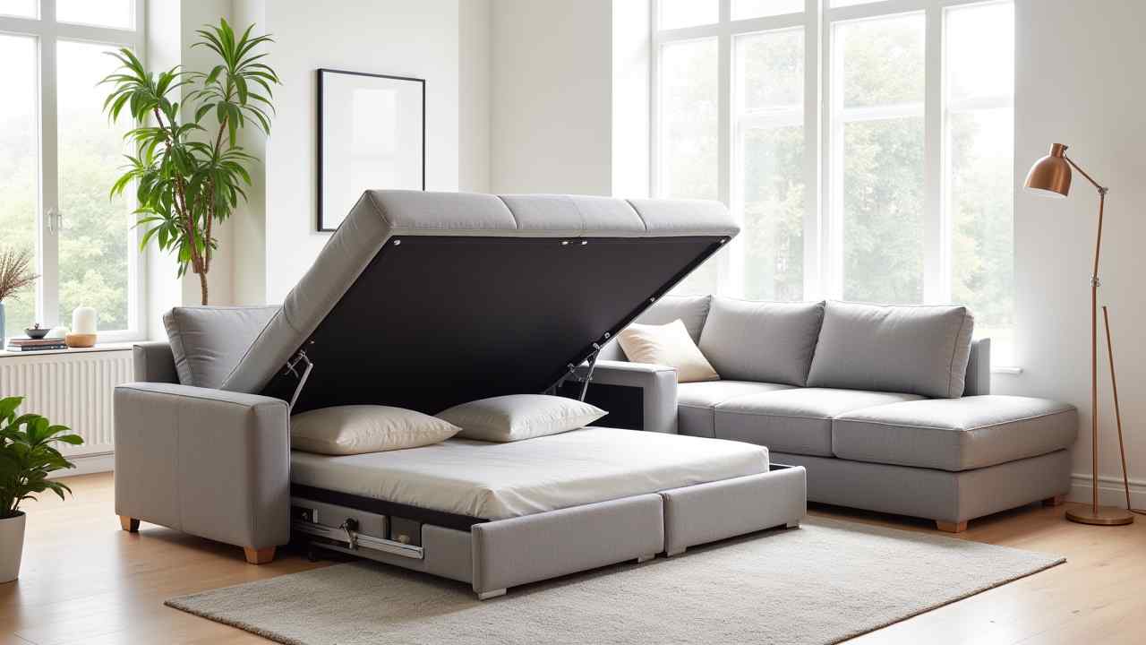 🛋️ A Buyer's Guide to the Sleeper Sectional with Storage (The 3-in-1 Sofa)