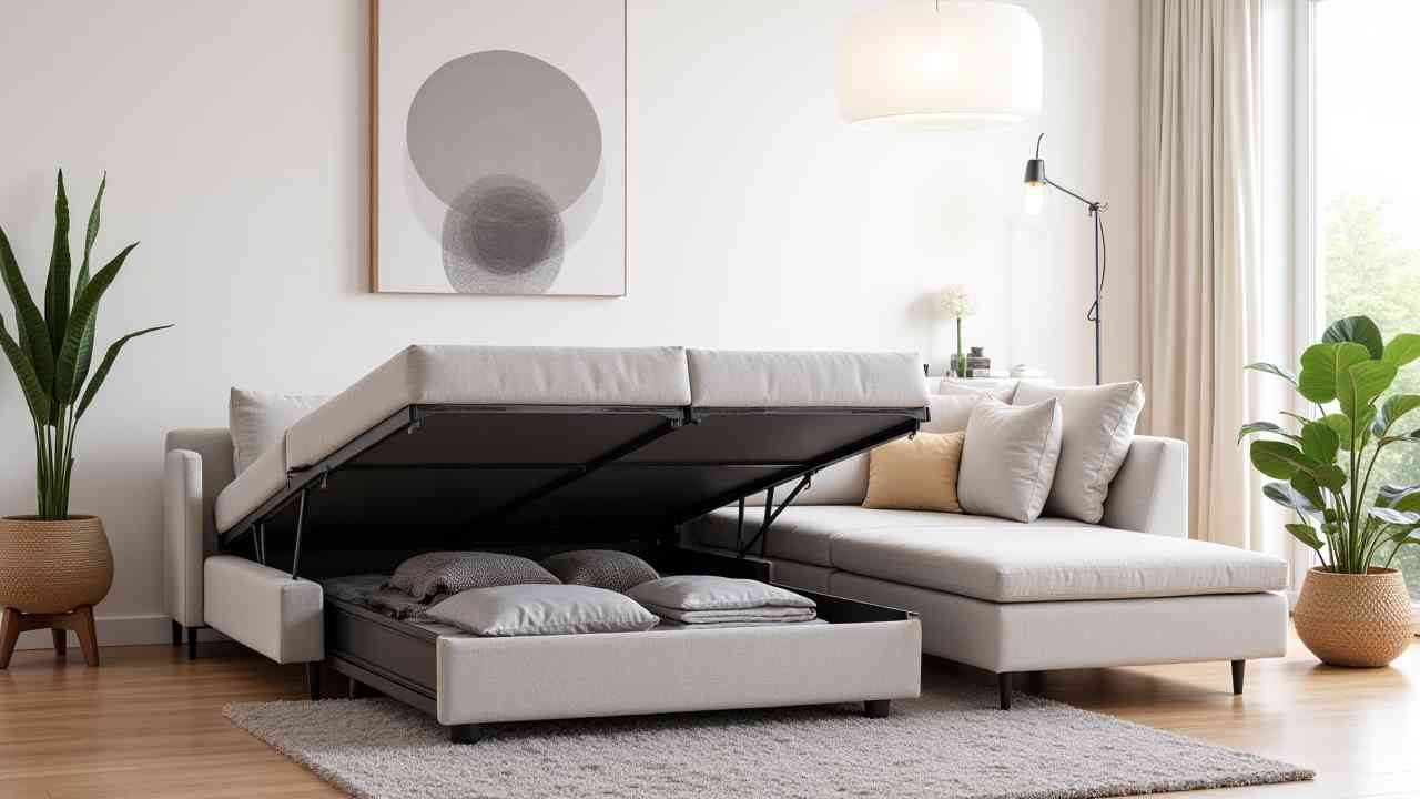 🛋️ A Buyer's Guide to Sleeper Sectionals (The Ultimate Multi-Tasker)