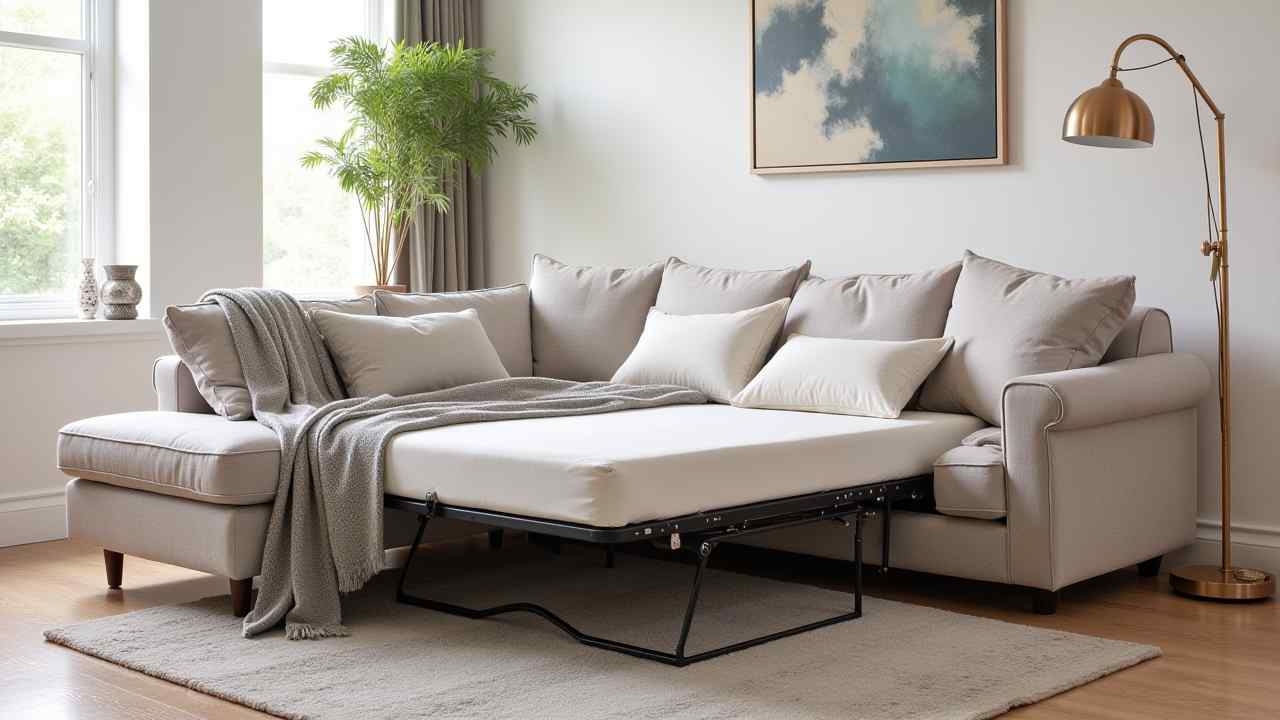 🛋️ A Buyer's Guide to the Sleeper Sofa Sectional (The Ultimate Multi-Tasker)