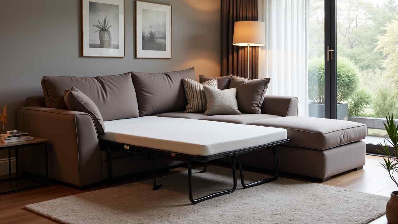 Sleeper Sofa w/ Chaise ๐๏ธ (Guide)