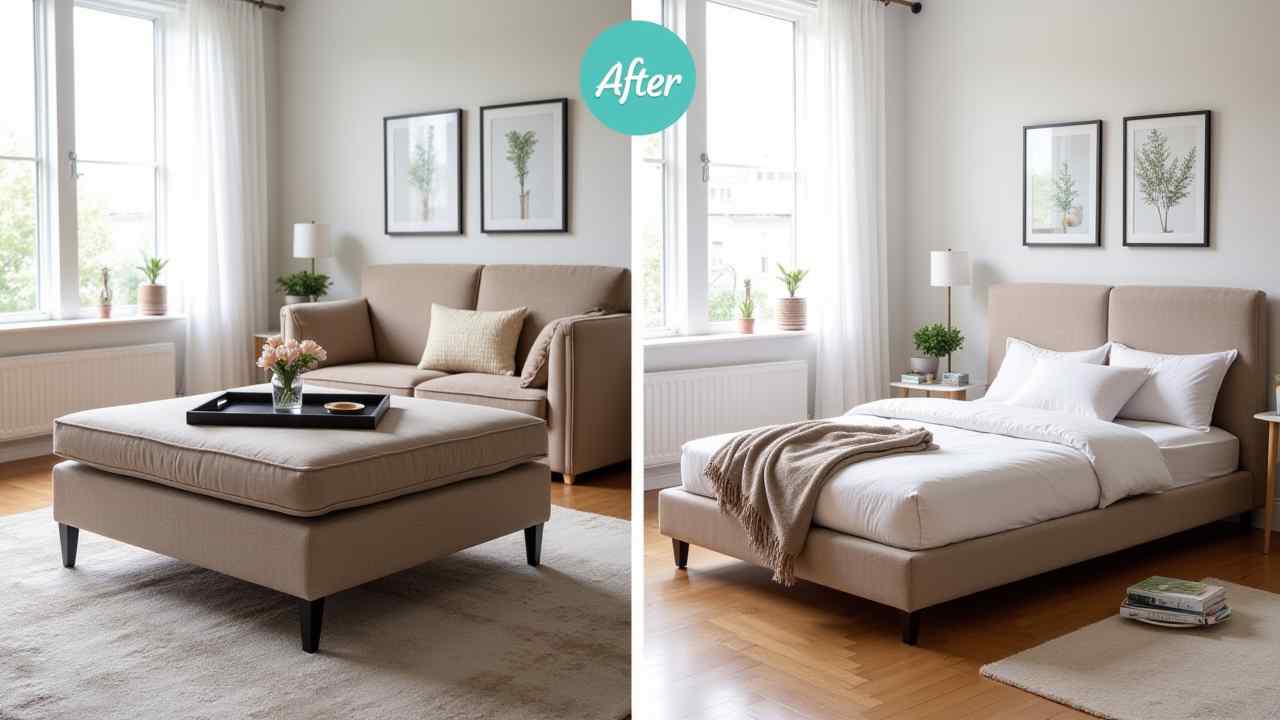 🛋️ A Buyer's Guide to Sleeping Chairs (The Ultimate Space-Saver)
