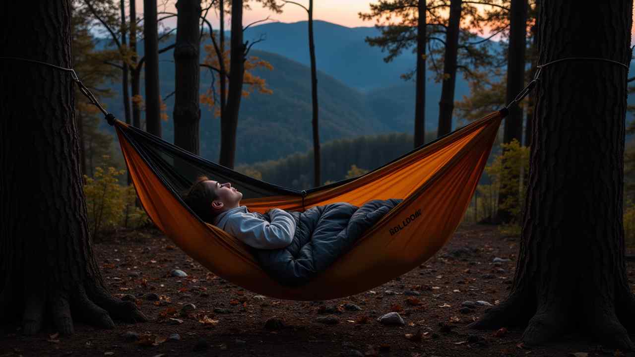 🌳 A Guide to Sleeping in a Hammock (Tips for a Comfortable Night)