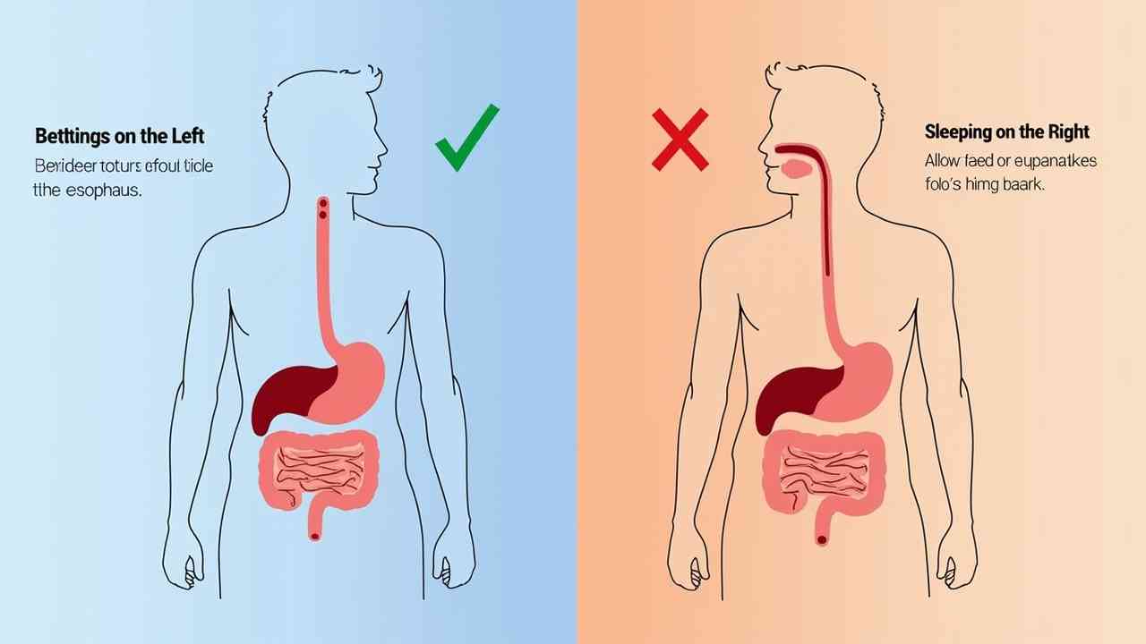 🛌 Sleeping on Your Right Side: Is It Bad for You? (Pros vs. Cons)