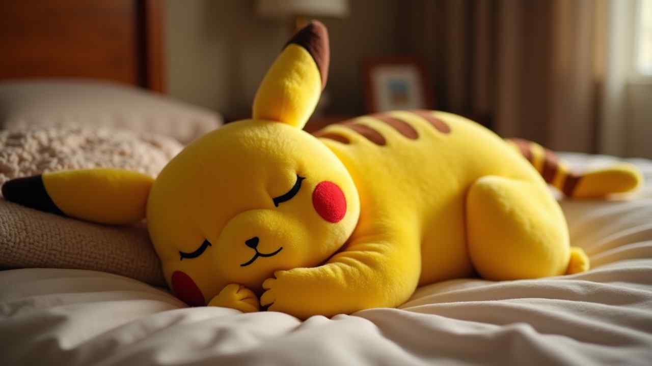Sleeping Pikachu Plush Guide 😴