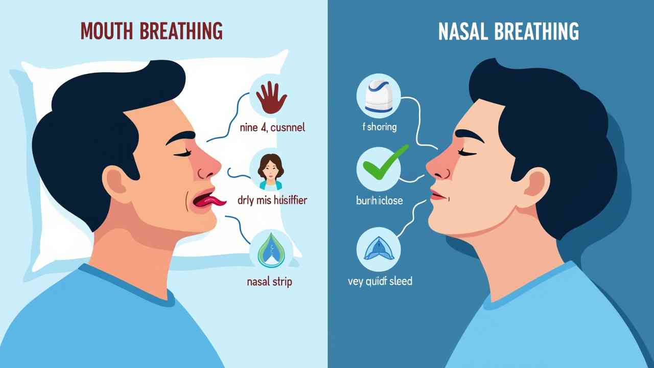 😴 Sleeping with Your Mouth Open? A Doctor Explains Why You Shouldn't