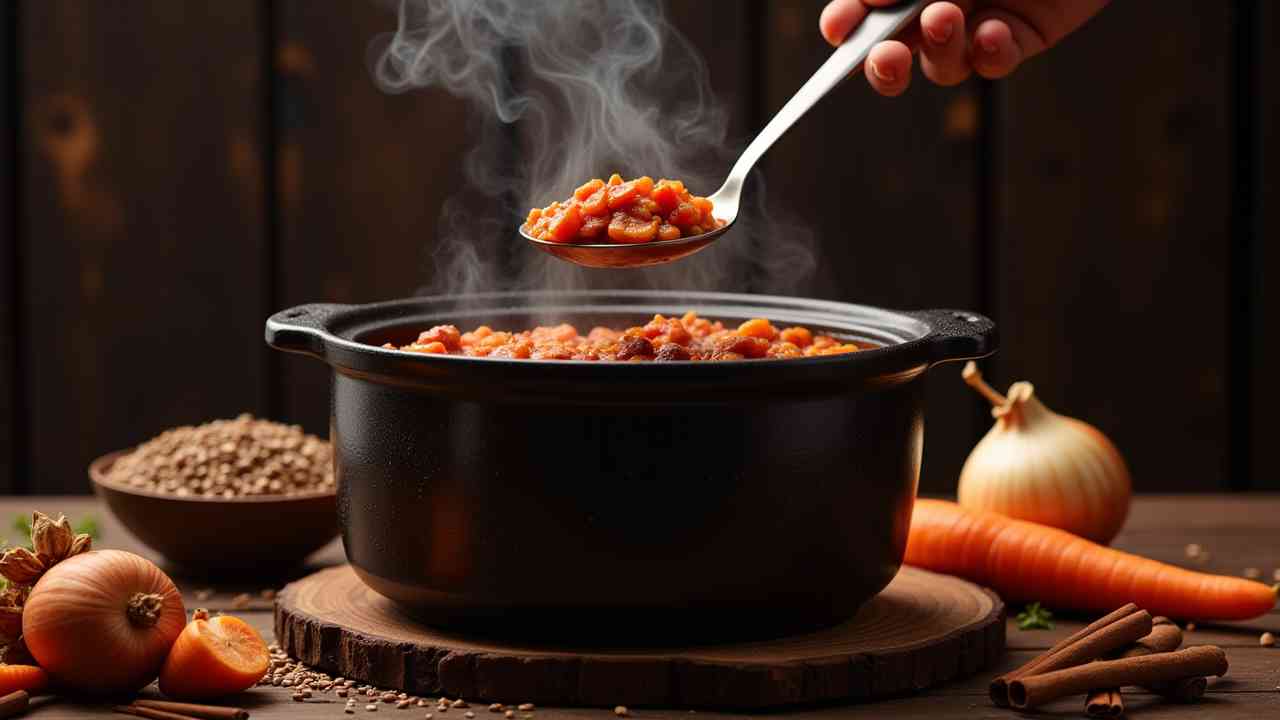 🍲 5 Cozy Slow Cooker Vegetarian Recipes (Easy & Hearty!)