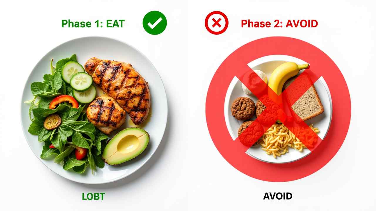 🥗 A Guide to the South Beach Diet Phase 1 (Foods to Eat & Avoid)