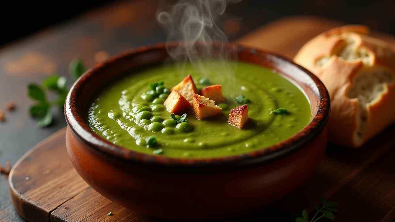 🥣 The Best Split Pea Vegan Soup (Smoky & Hearty Recipe!)