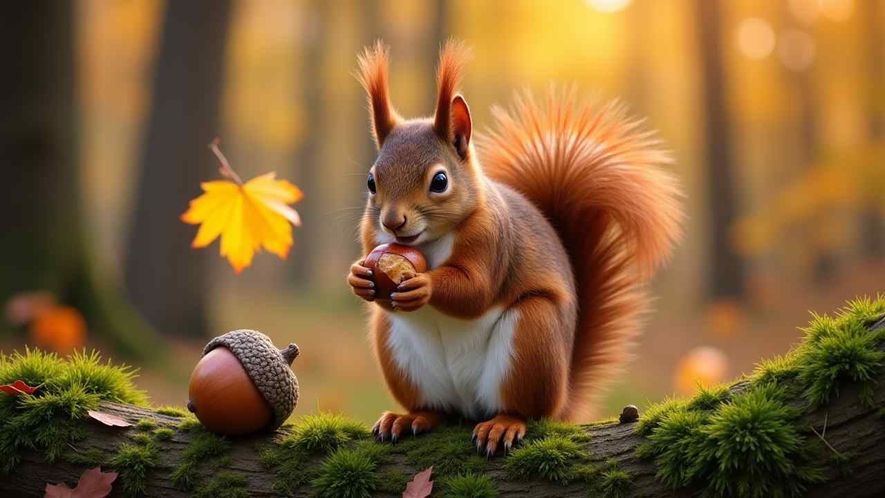 🐿️ What Do Squirrels Eat? A Complete Guide to a Squirrel's Diet