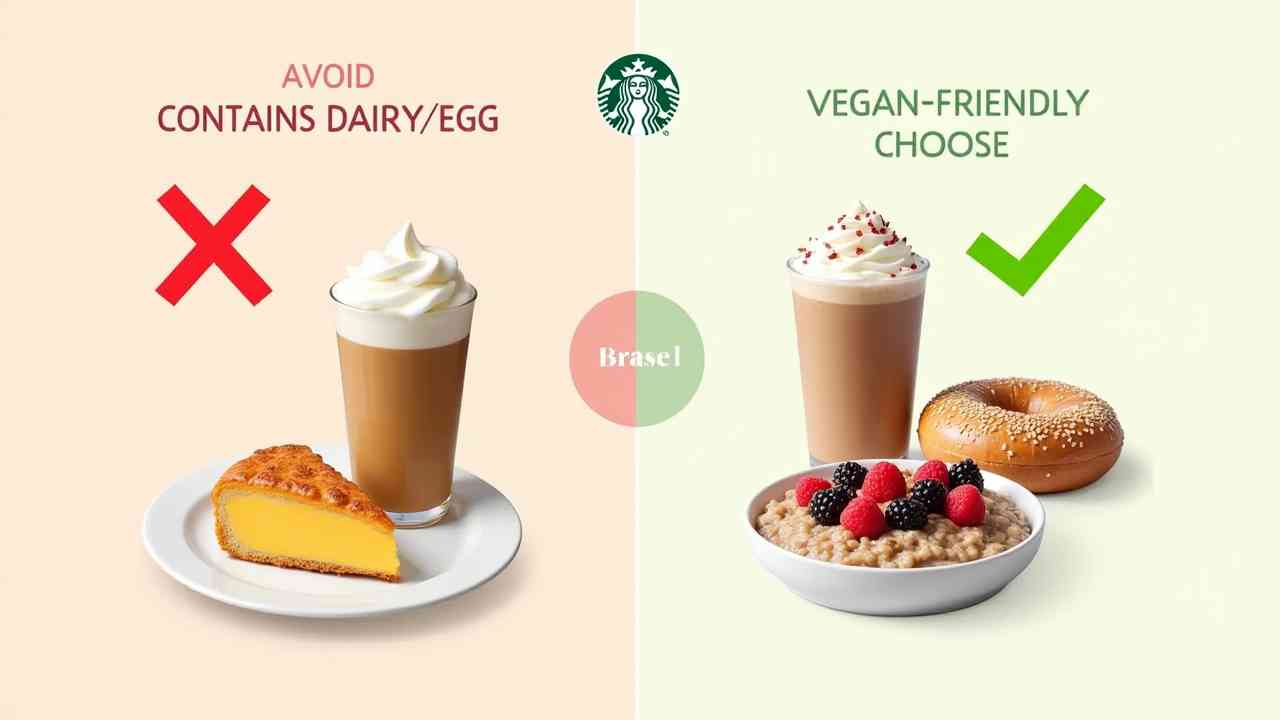 ☕ A Vegan's Guide to Starbucks (The Best Food & Drink Options!)