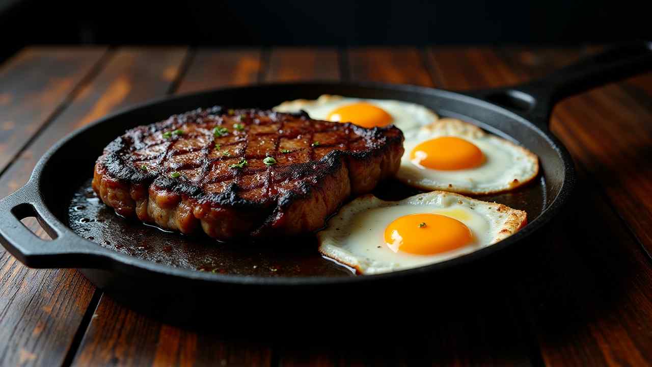 🥩 The Steak and Eggs Diet: A Guide to This Old-School Cutting Plan