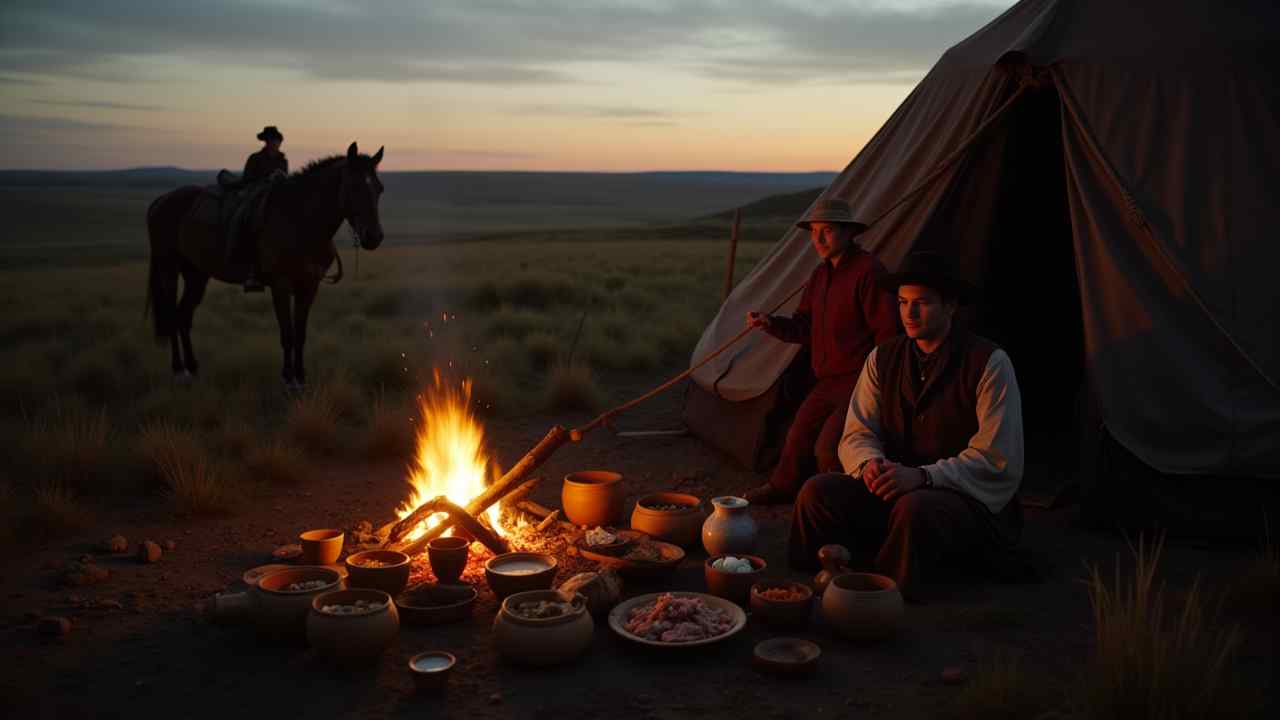 ๐ด The Steppe Diet: What Fueled the Ancient Nomad Warriors?