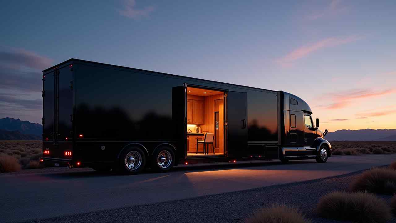 ๐ What is a Super Sleeper Semi? A Look Inside These Homes on Wheels