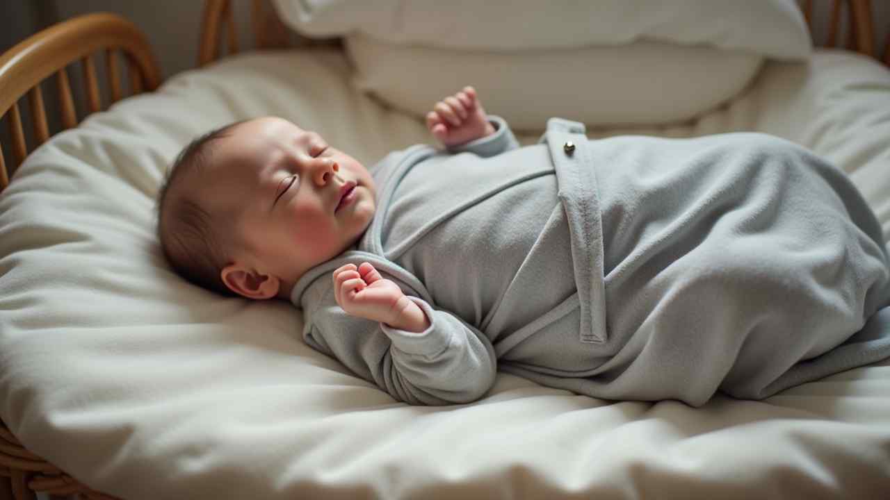 👶 What is a Swaddle Sleep Sack? A Parent's Guide to Newborn Sleep