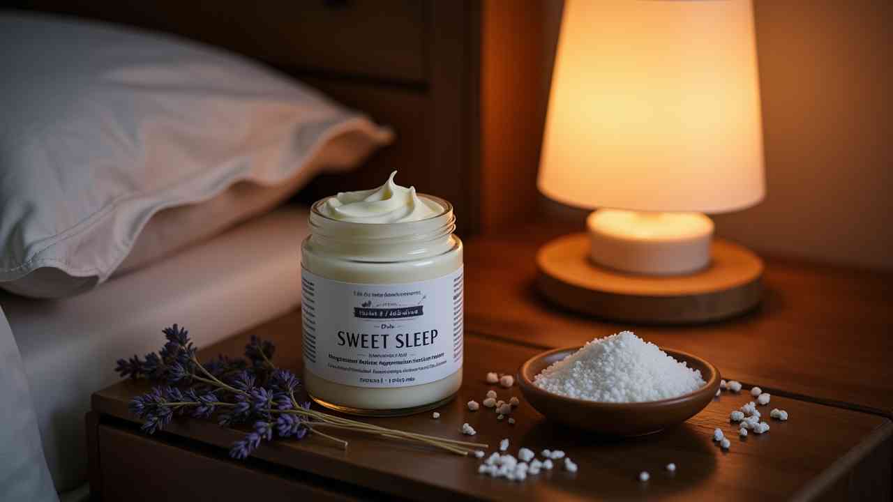 💤 What Is Sweet Sleep Magnesium Butter? A Guide to This Calming Cream
