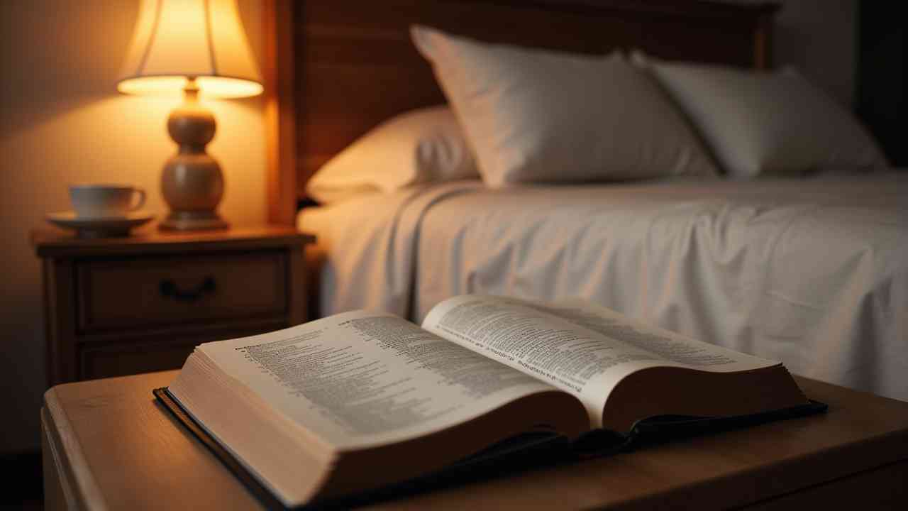 🙏 Sweet Sleep Scripture: Bible Verses for a Peaceful Night's Rest