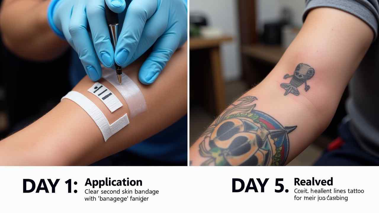 🩹 A Guide to Tattoo Second Skin (The Ultimate Healing Bandage)