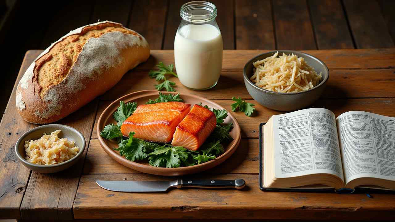 📖 The Maker's Diet: An In-Depth Guide to This Biblical Eating Plan