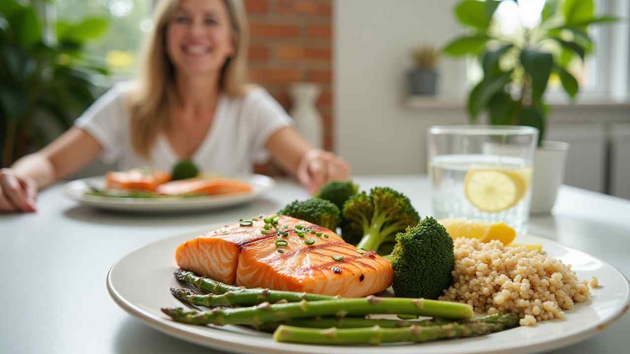 🌸 The Menopause Diet 5-Day Plan to Lose Weight (A Healthy Reset)