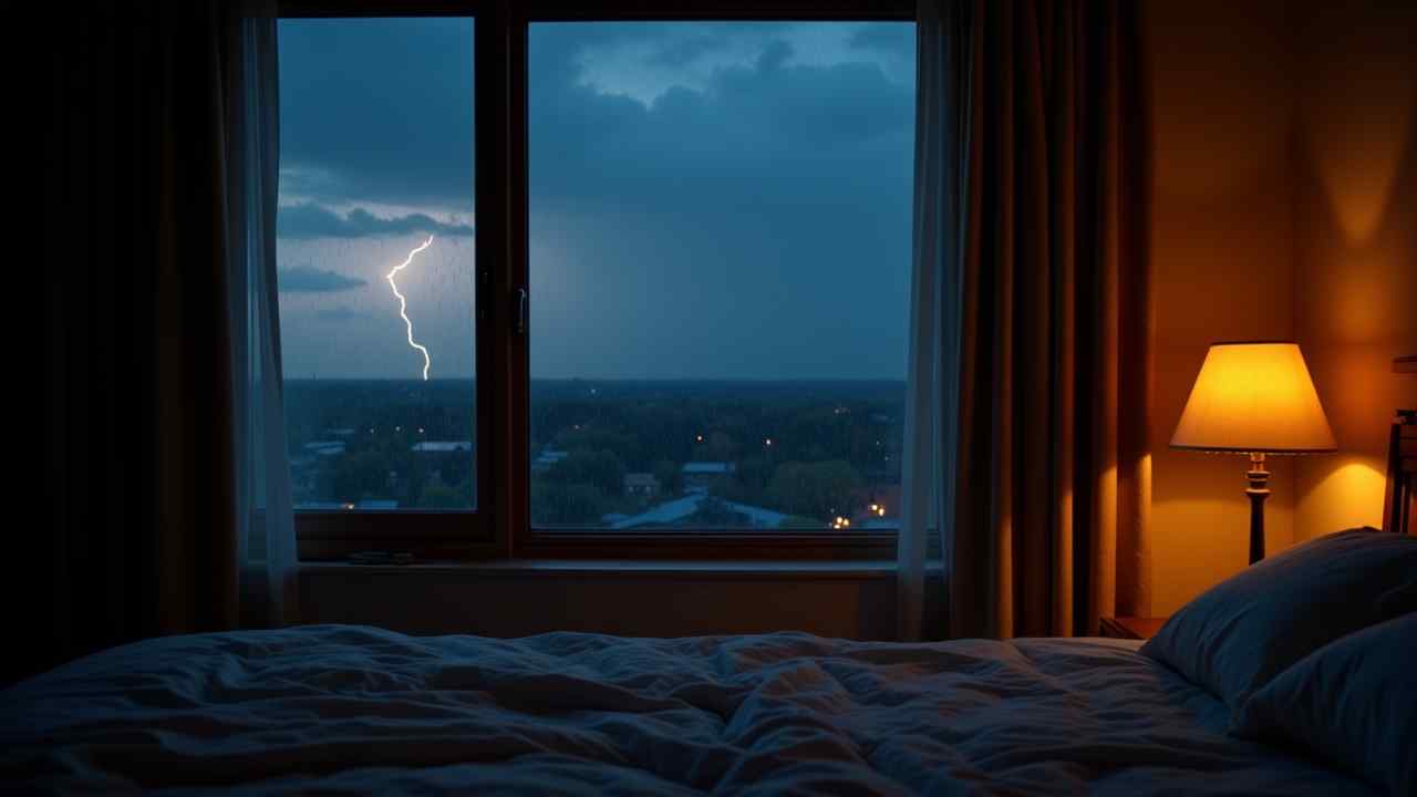โ๏ธ Why Thunderstorm Sounds Help You Sleep (A Guide to Restful Rain)