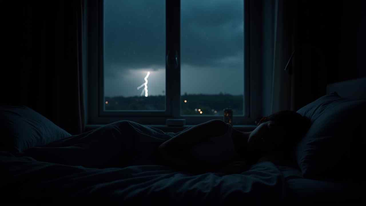 Thunderstorm Sounds for Sleep ⛈️