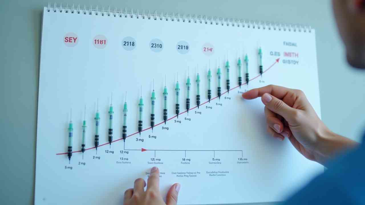 💉 Tirzepatide Dosing for Weight Loss (A Guide to the Zepbound™ Schedule)